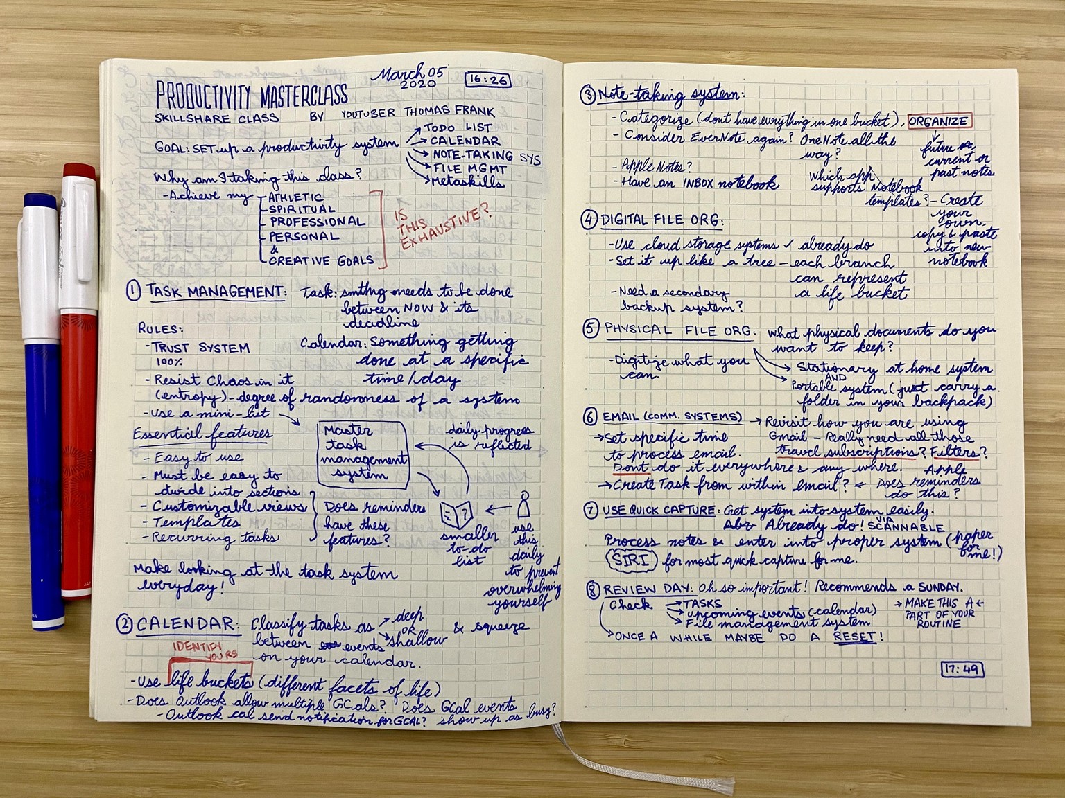 A summary of this course - image 1 - student project