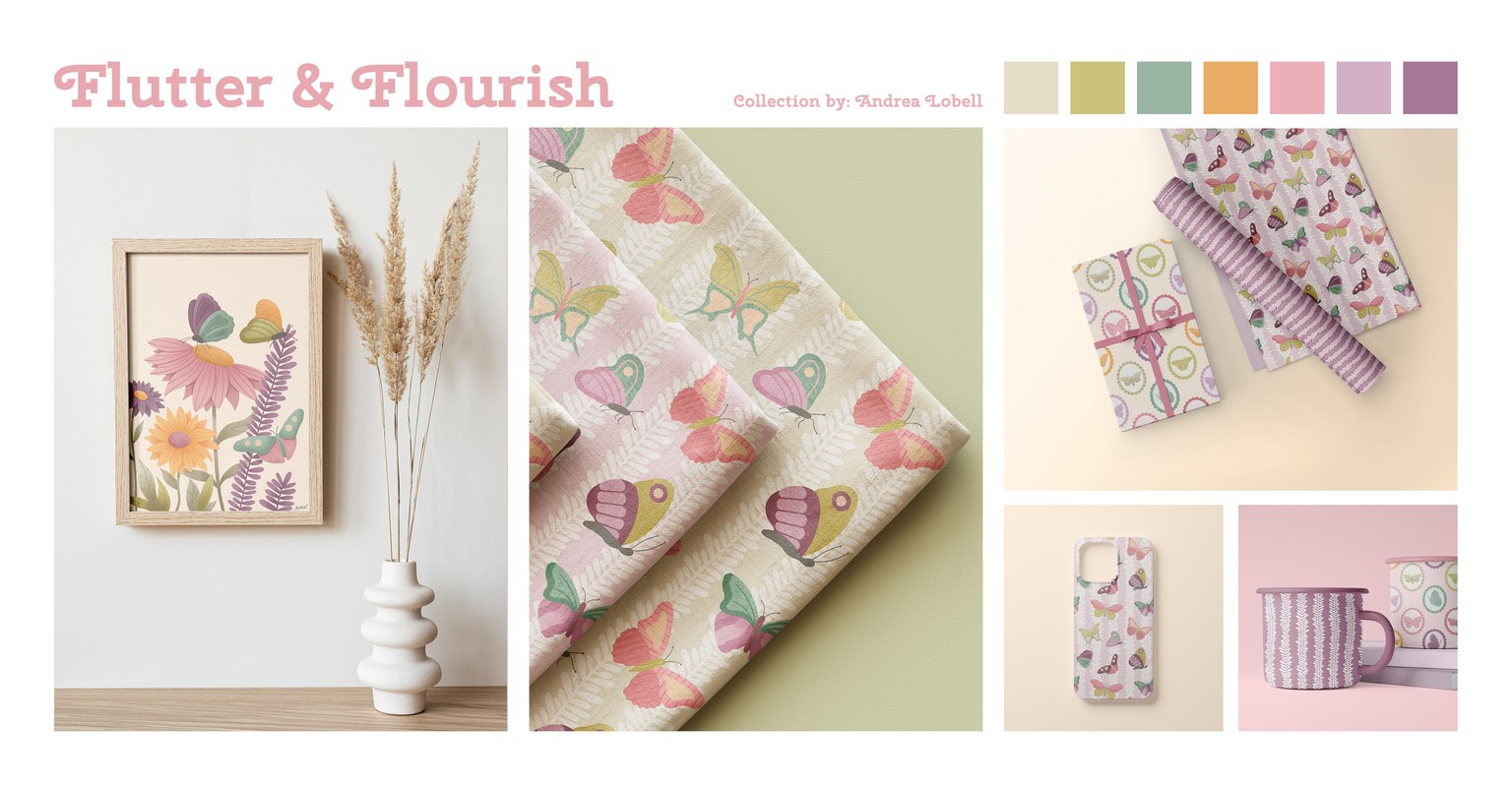 Flutter & Flourish Collection - image 2 - student project