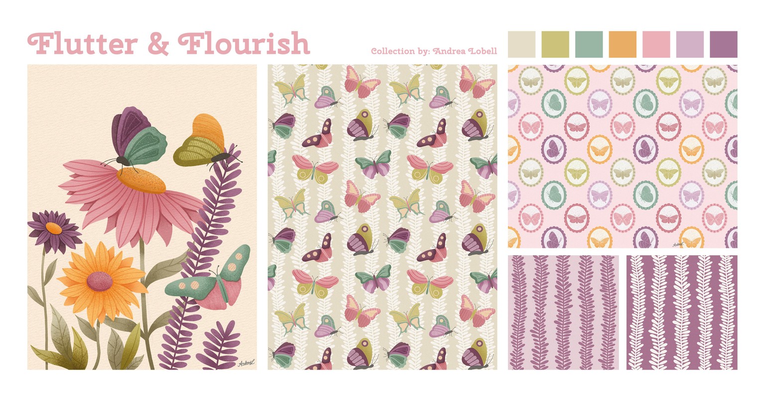 Flutter & Flourish Collection - image 1 - student project