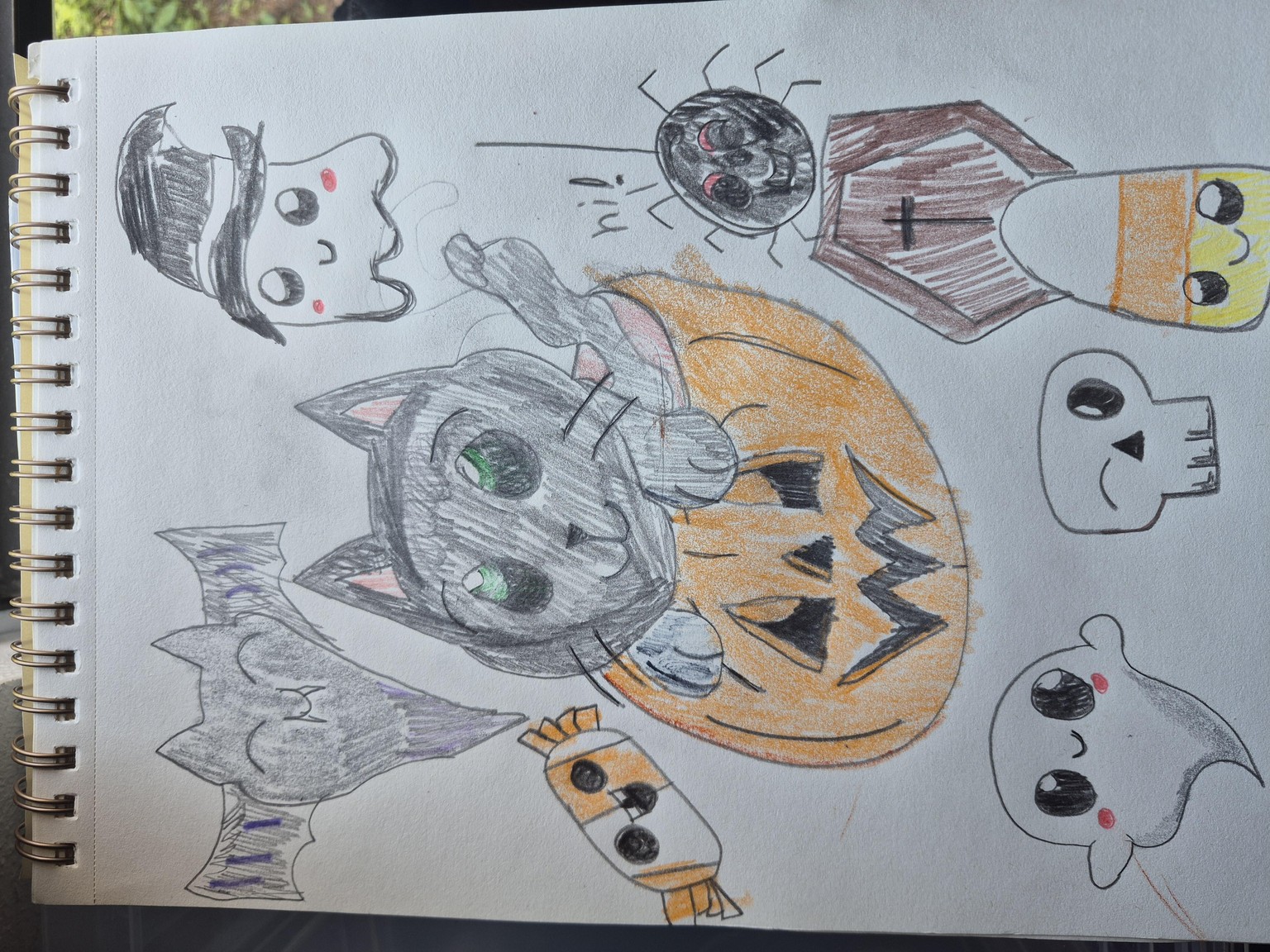 Halloween Cuties by Colten. F - image 1 - student project