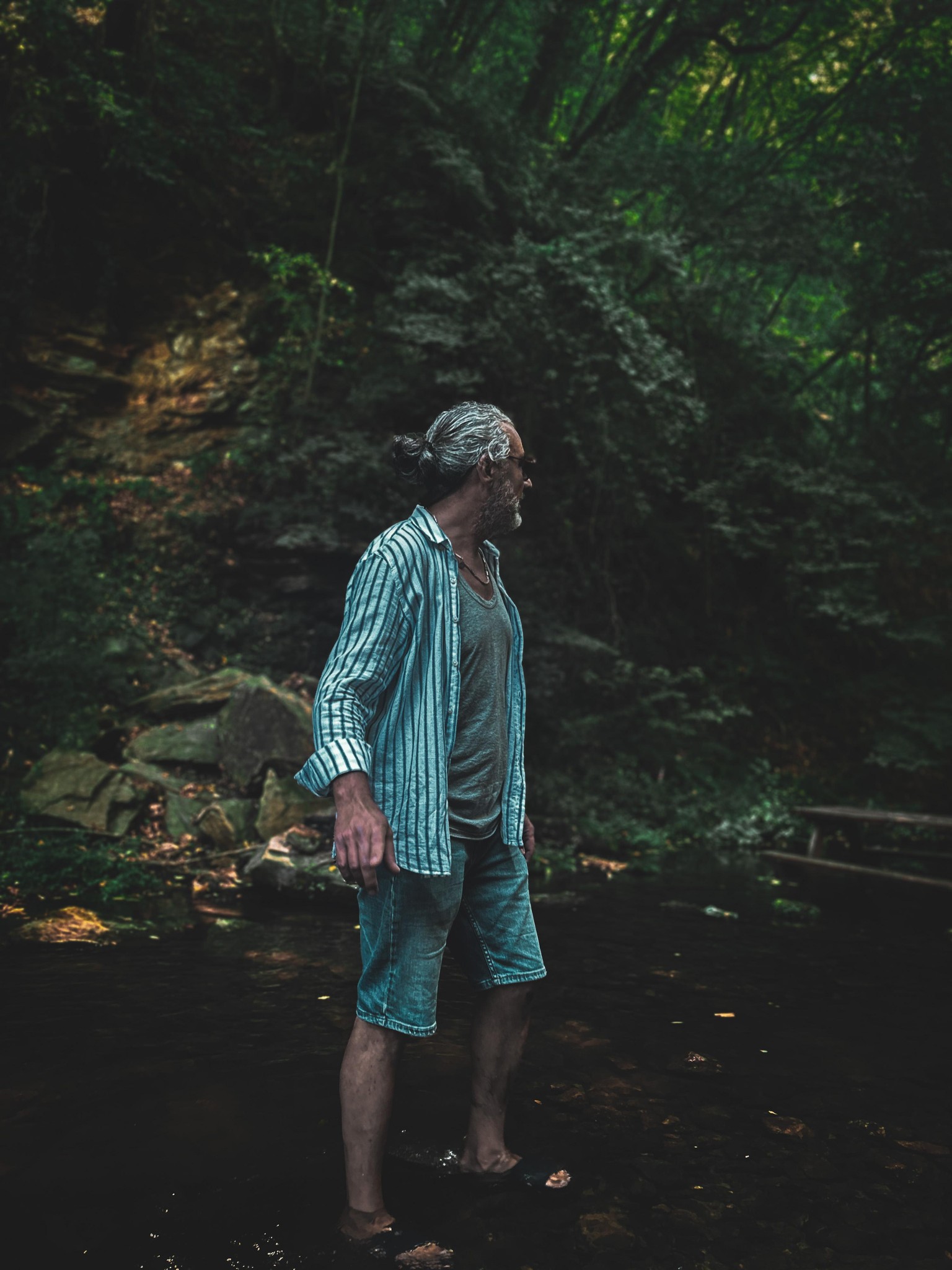 My dad in nature - image 1 - student project