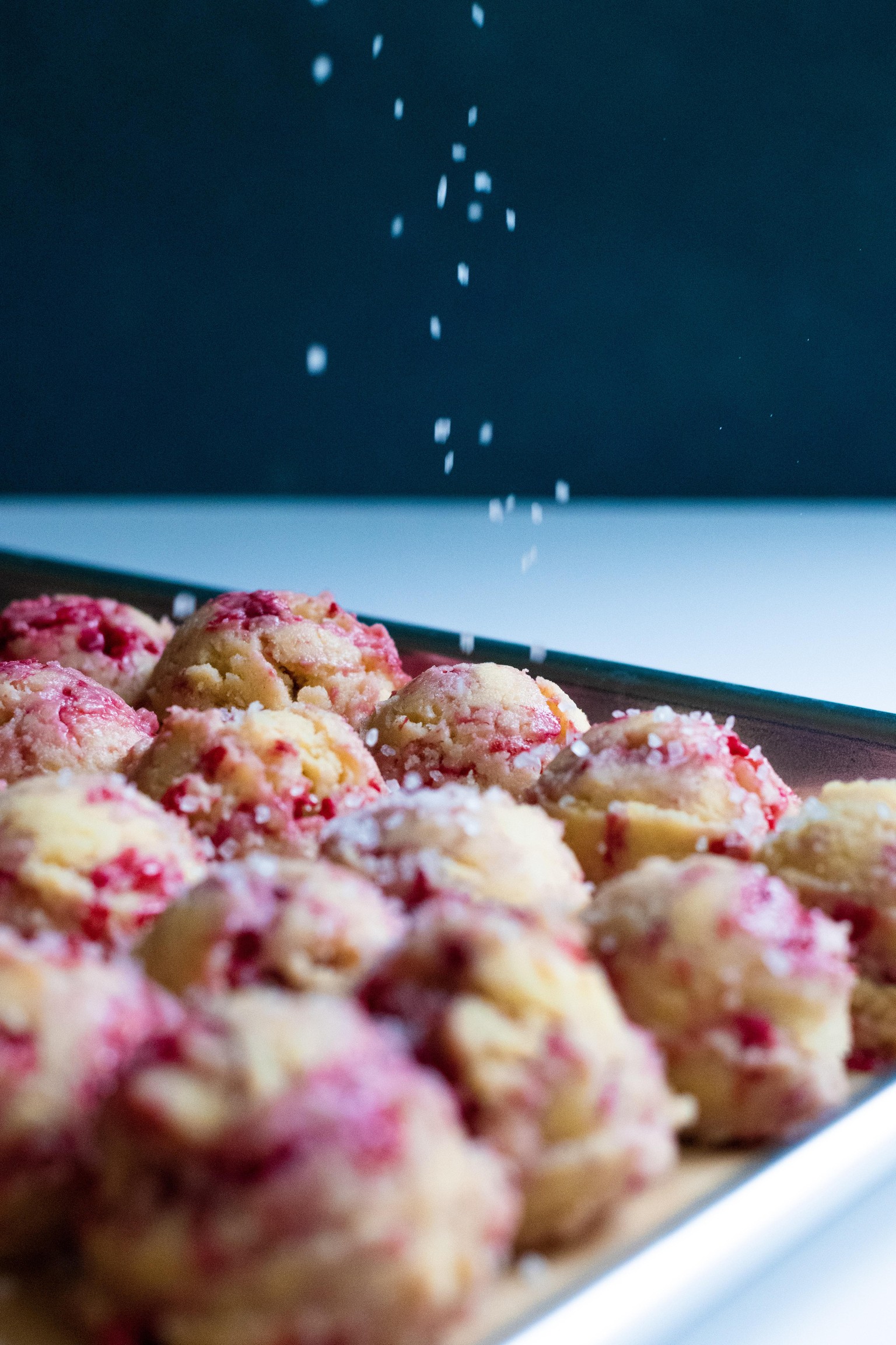 Raspberry Lemon Cookies - image 2 - student project