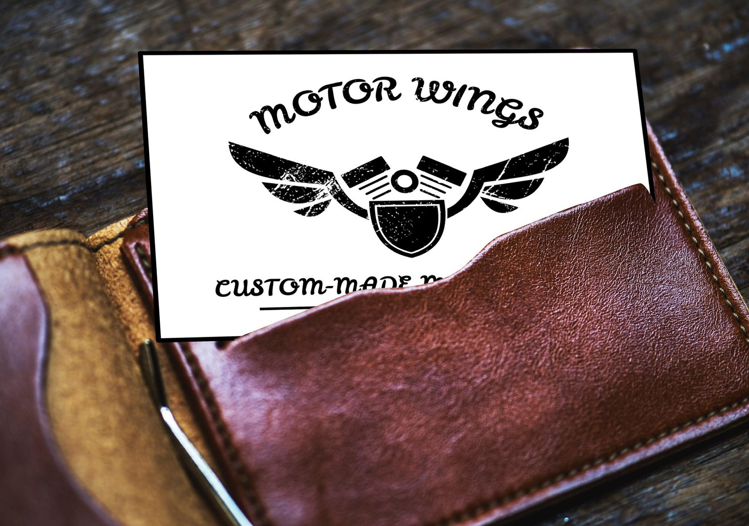 Motorwings Logo Design - image 7 - student project