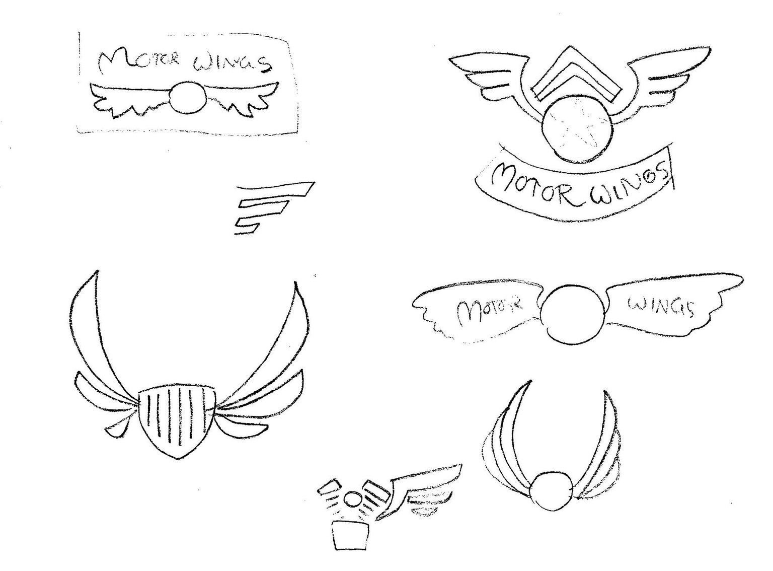 Motorwings Logo Design - image 3 - student project