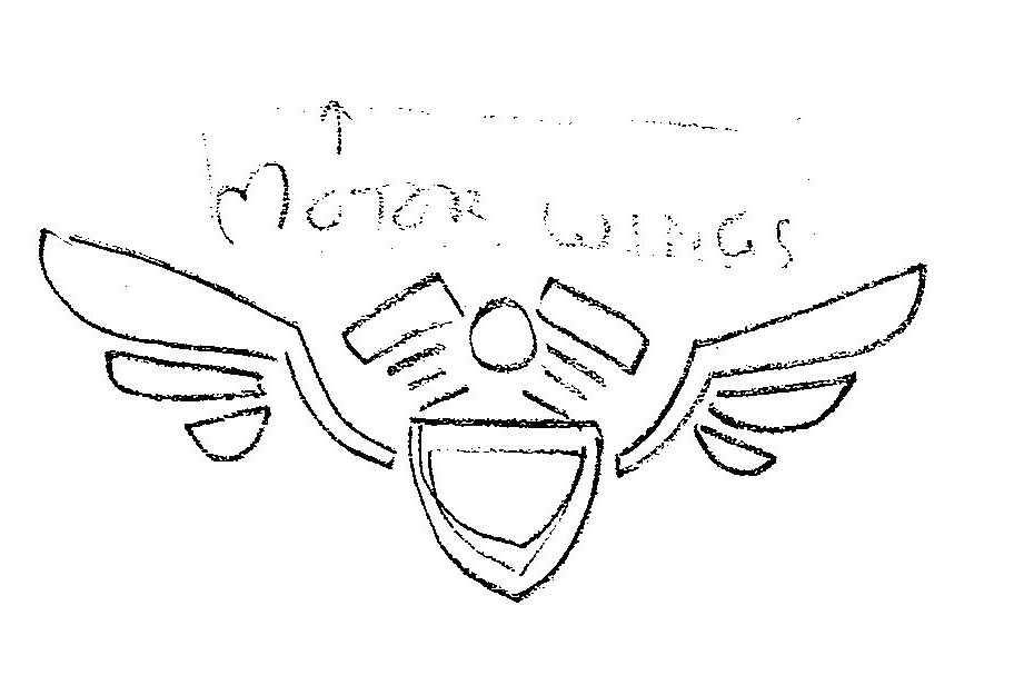 Motorwings Logo Design - image 4 - student project