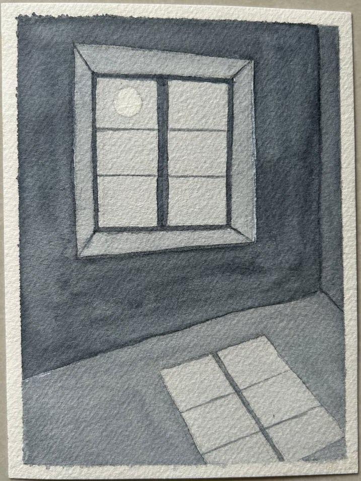 Watercolor Moonscapes - image 4 - student project