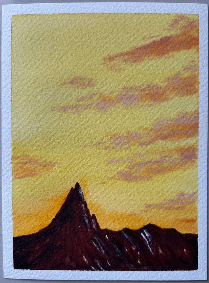 Watercolor skies with Zaneena - image 12 - student project