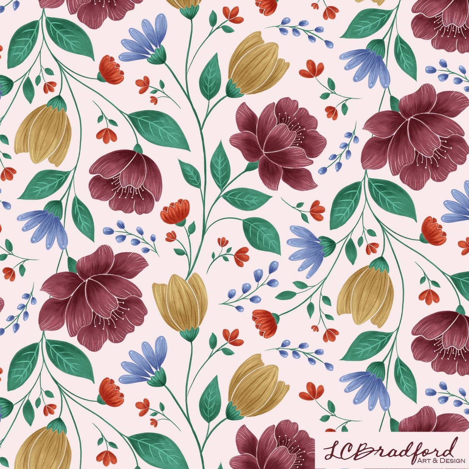 A somewhat folk-inspired floral? - image 4 - student project