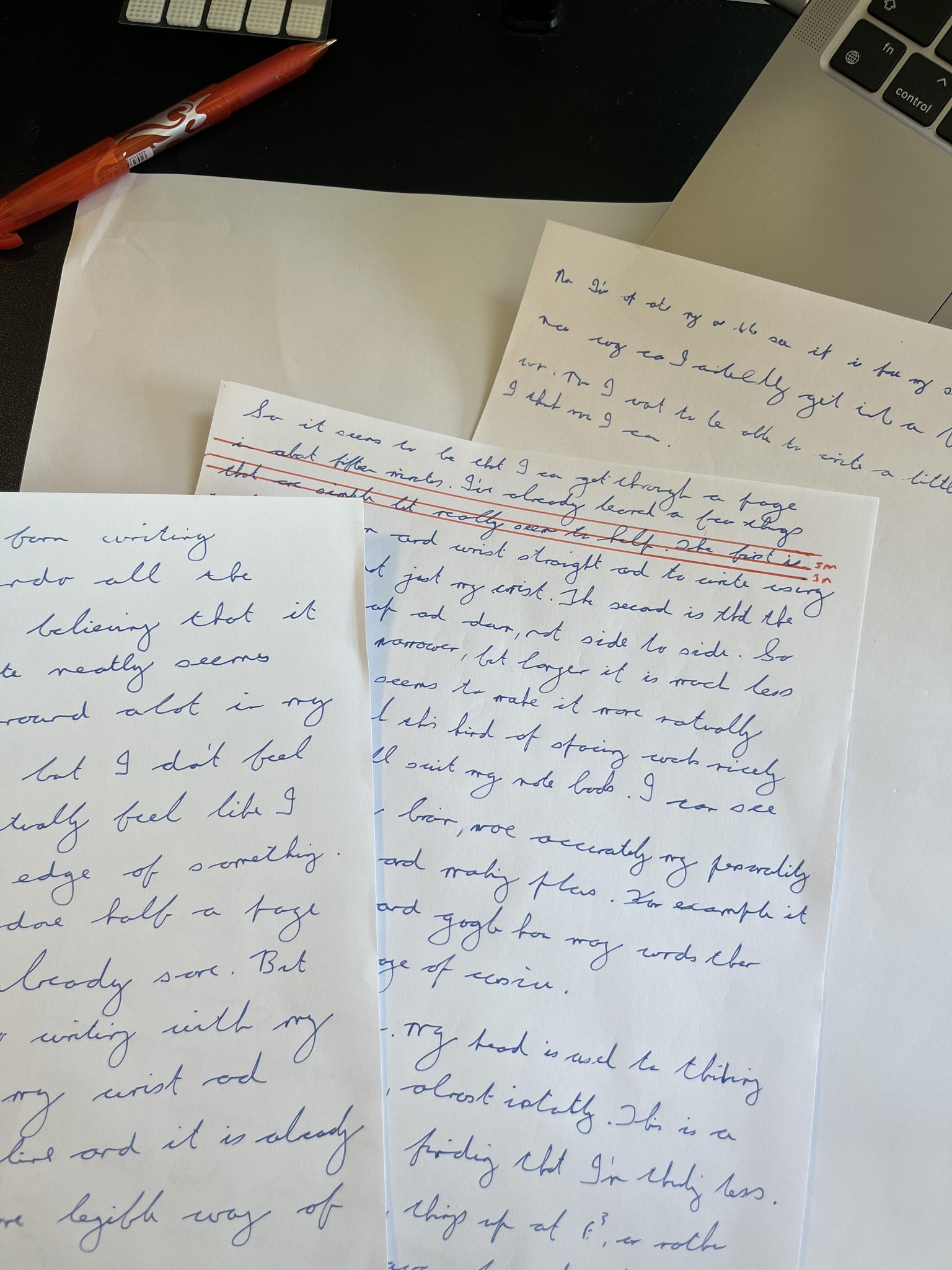 Making my notes legible and convincing my children that I can write;) - image 2 - student project