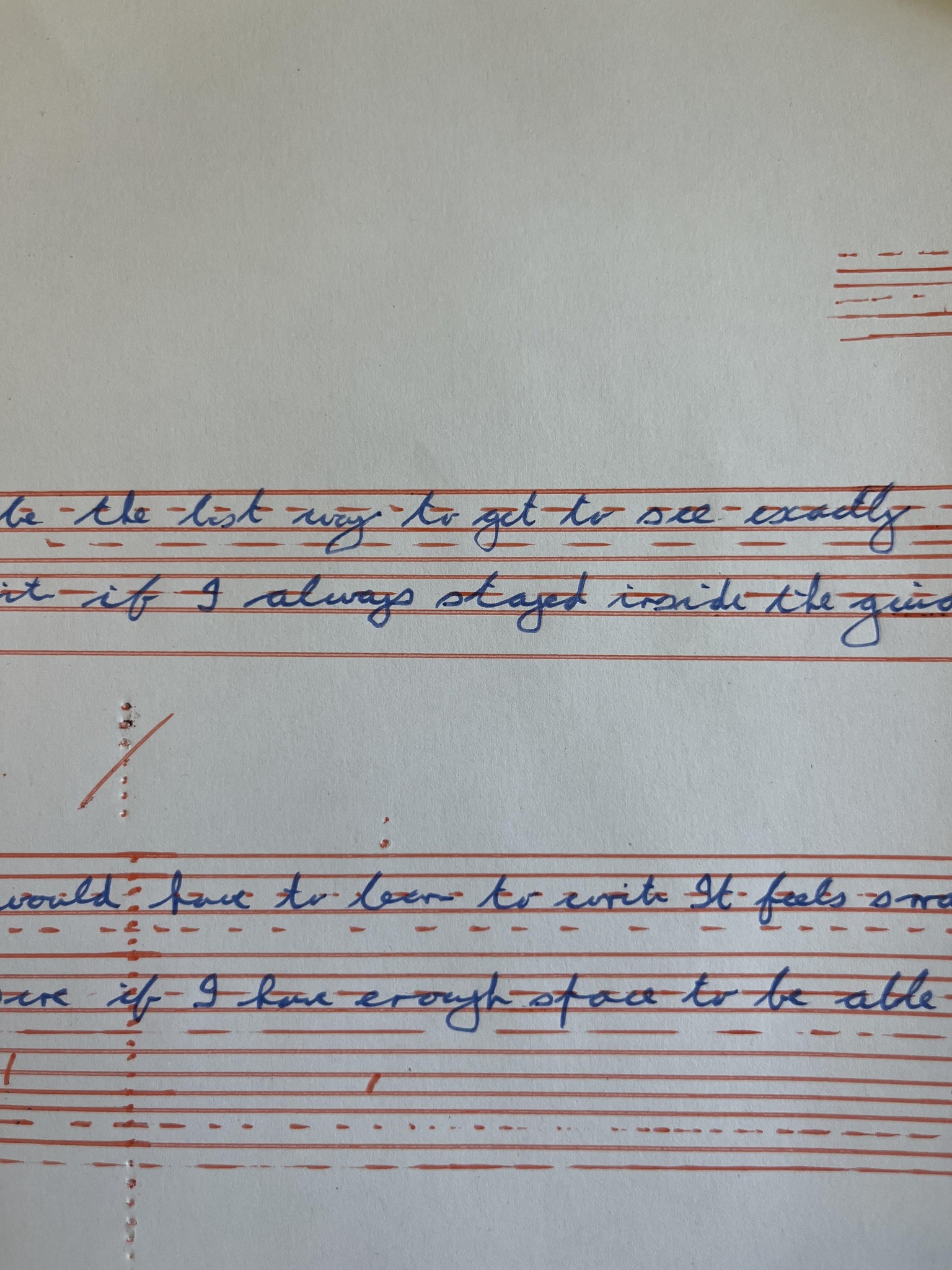 Making my notes legible and convincing my children that I can write;) - image 3 - student project