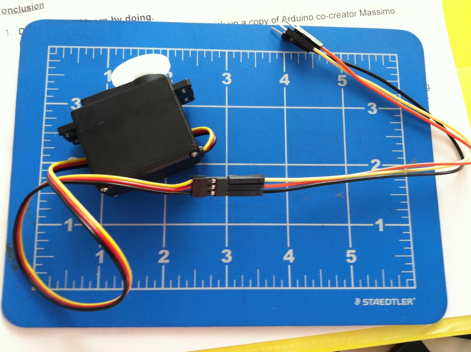 Arduino Blink Rates and Potentiometers - image 4 - student project