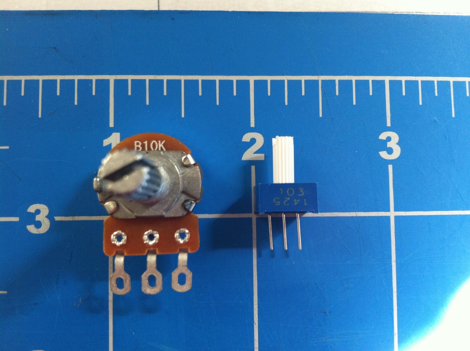 Arduino Blink Rates and Potentiometers - image 3 - student project