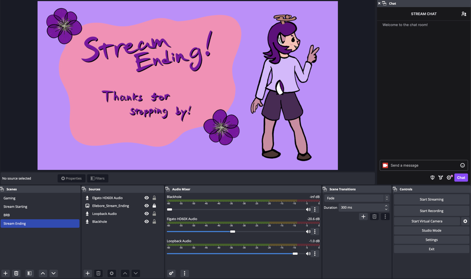 Simple OBS set-up - image 3 - student project