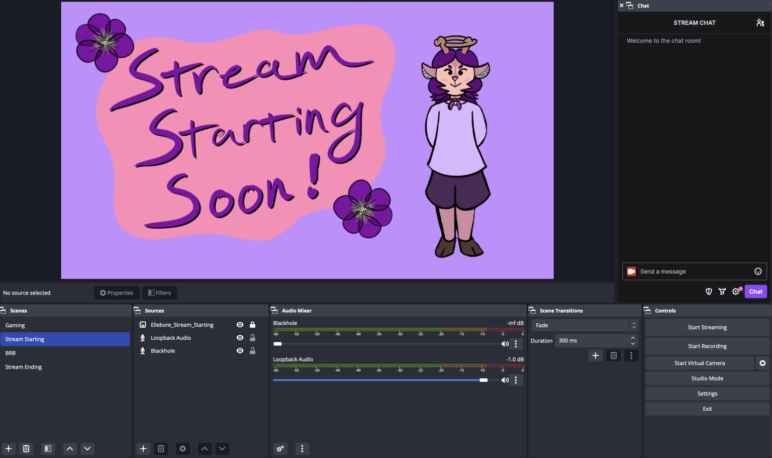 Simple OBS set-up - image 1 - student project