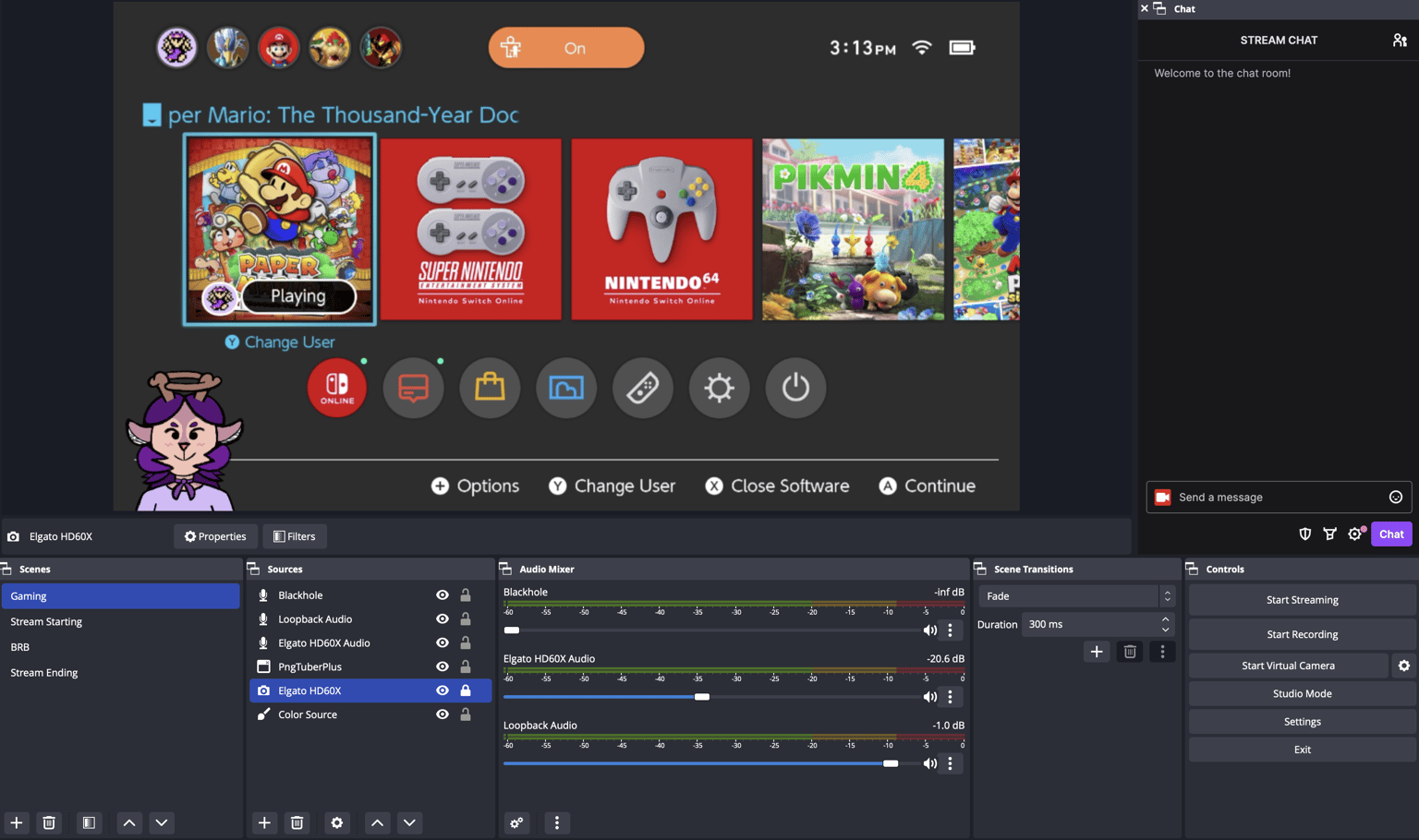 Simple OBS set-up - image 4 - student project