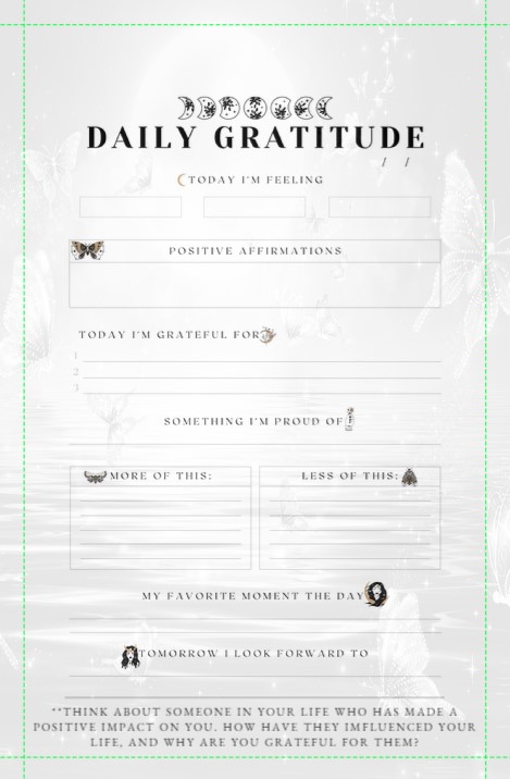 Daily Gratitude Journal - image 6 - student project
