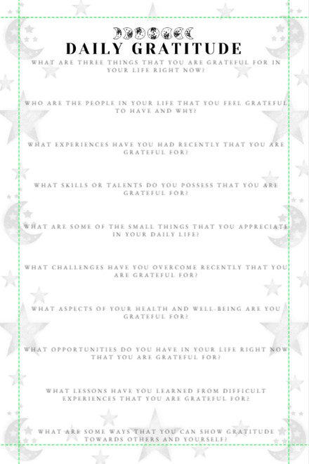 Daily Gratitude Journal - image 5 - student project