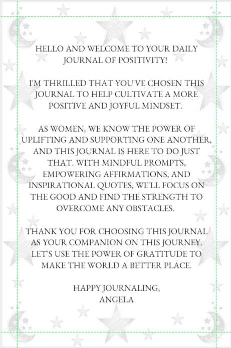 Daily Gratitude Journal - image 1 - student project