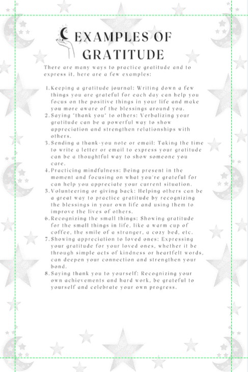 Daily Gratitude Journal - image 3 - student project