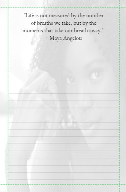 Daily Gratitude Journal - image 7 - student project