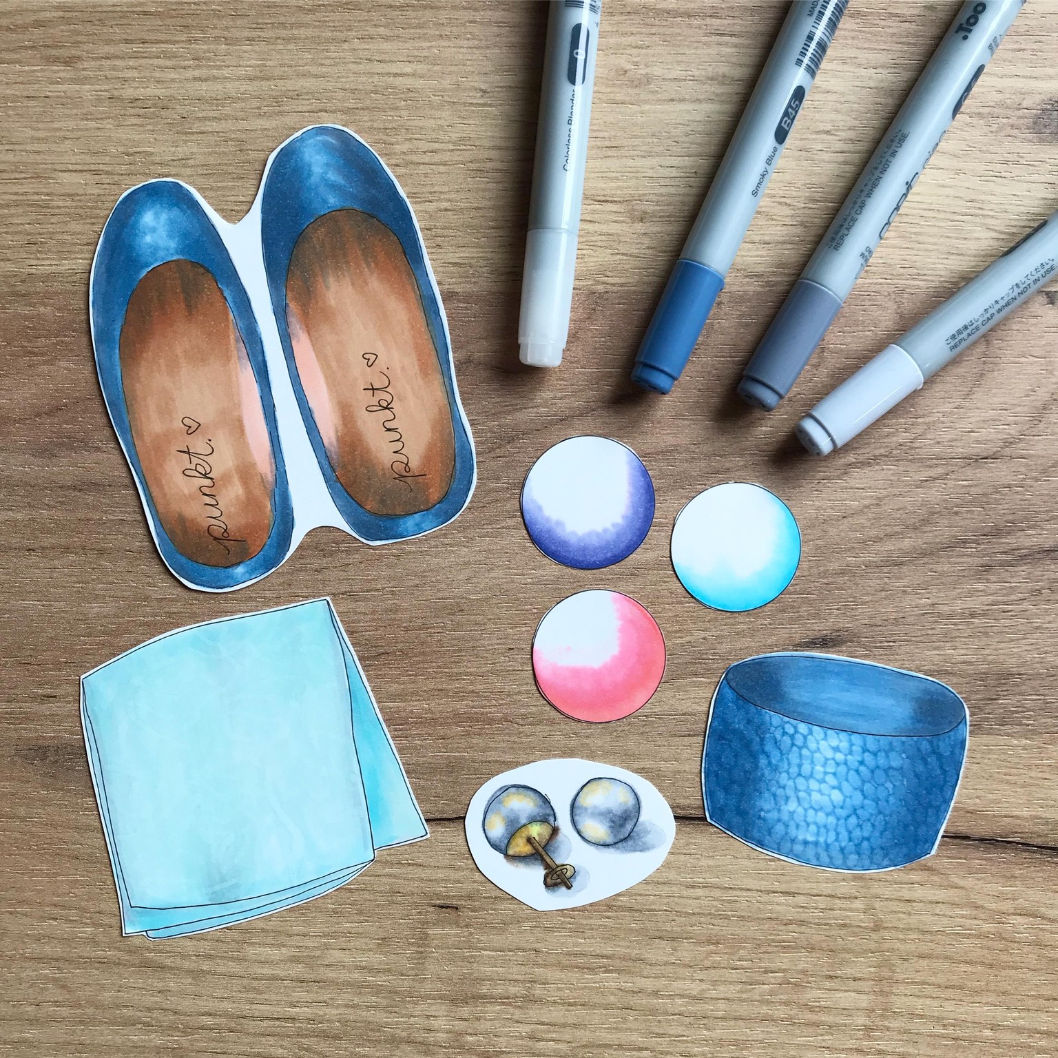 My Winter Essentials - image 1 - student project