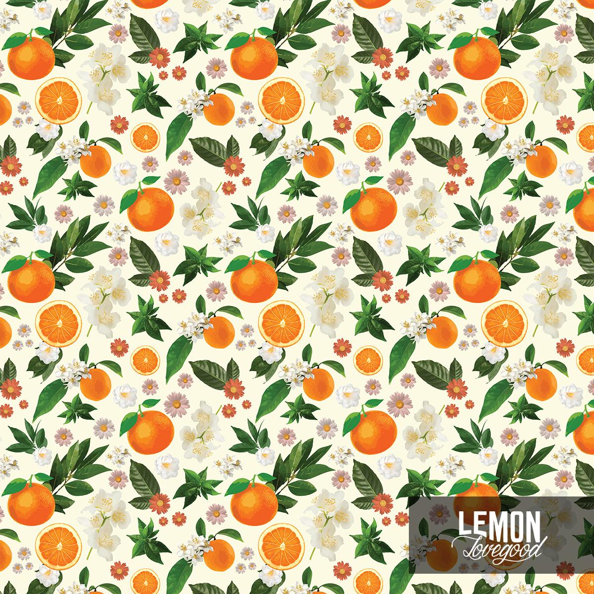 Clementine Crush Skirt Mock Up - image 2 - student project