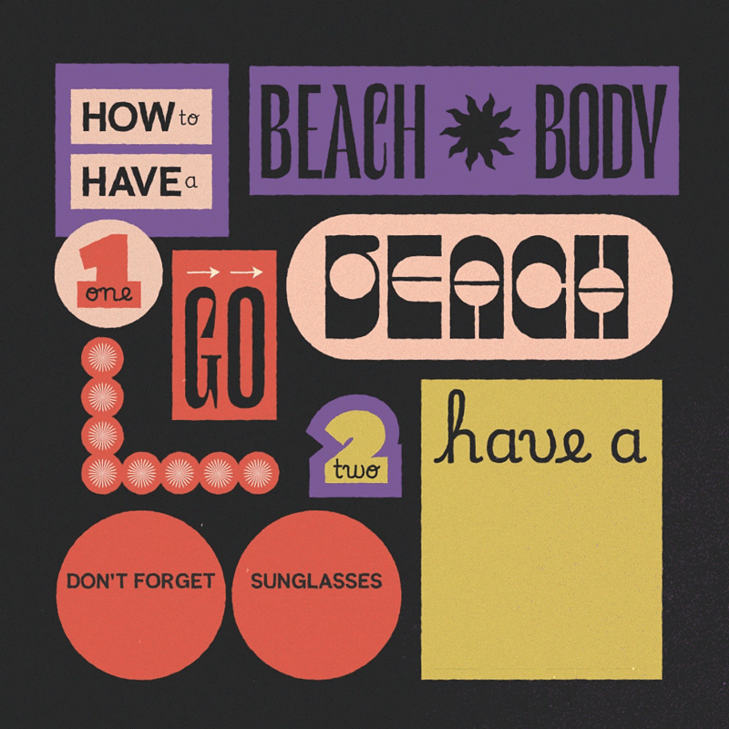 AE Animated Stickers - image 1 - student project