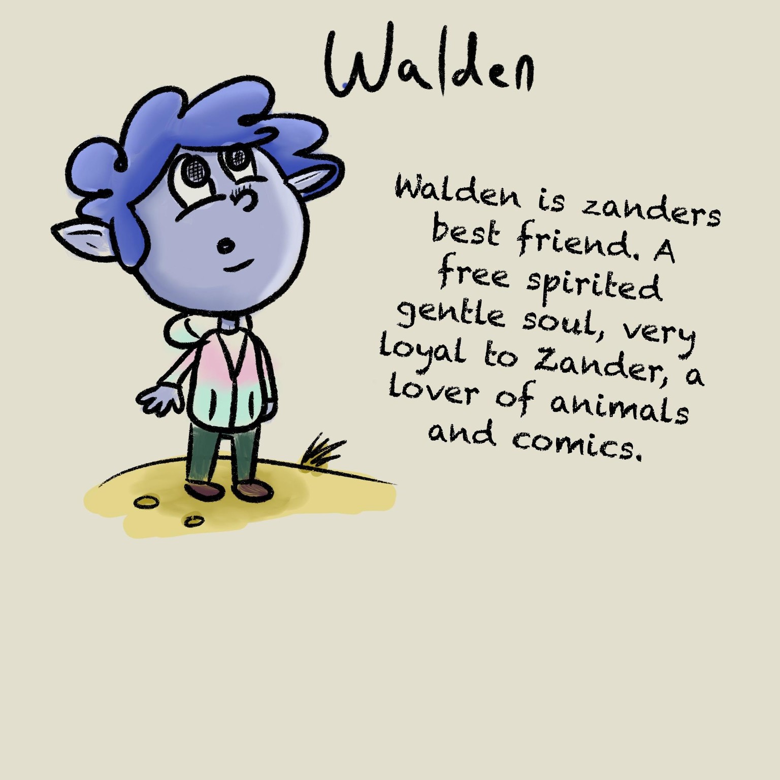 graphic novel pitch - image 4 - student project