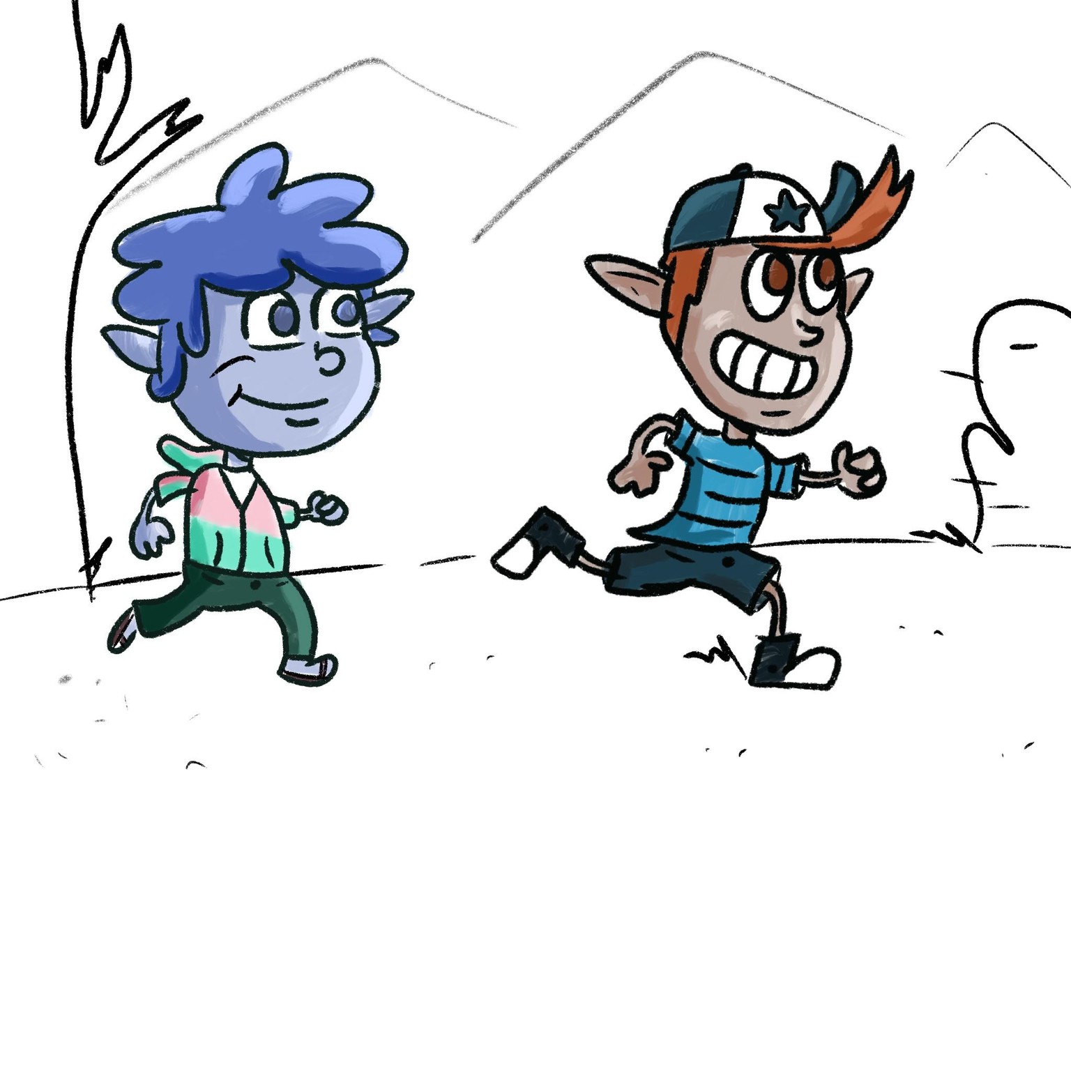 graphic novel pitch - image 9 - student project