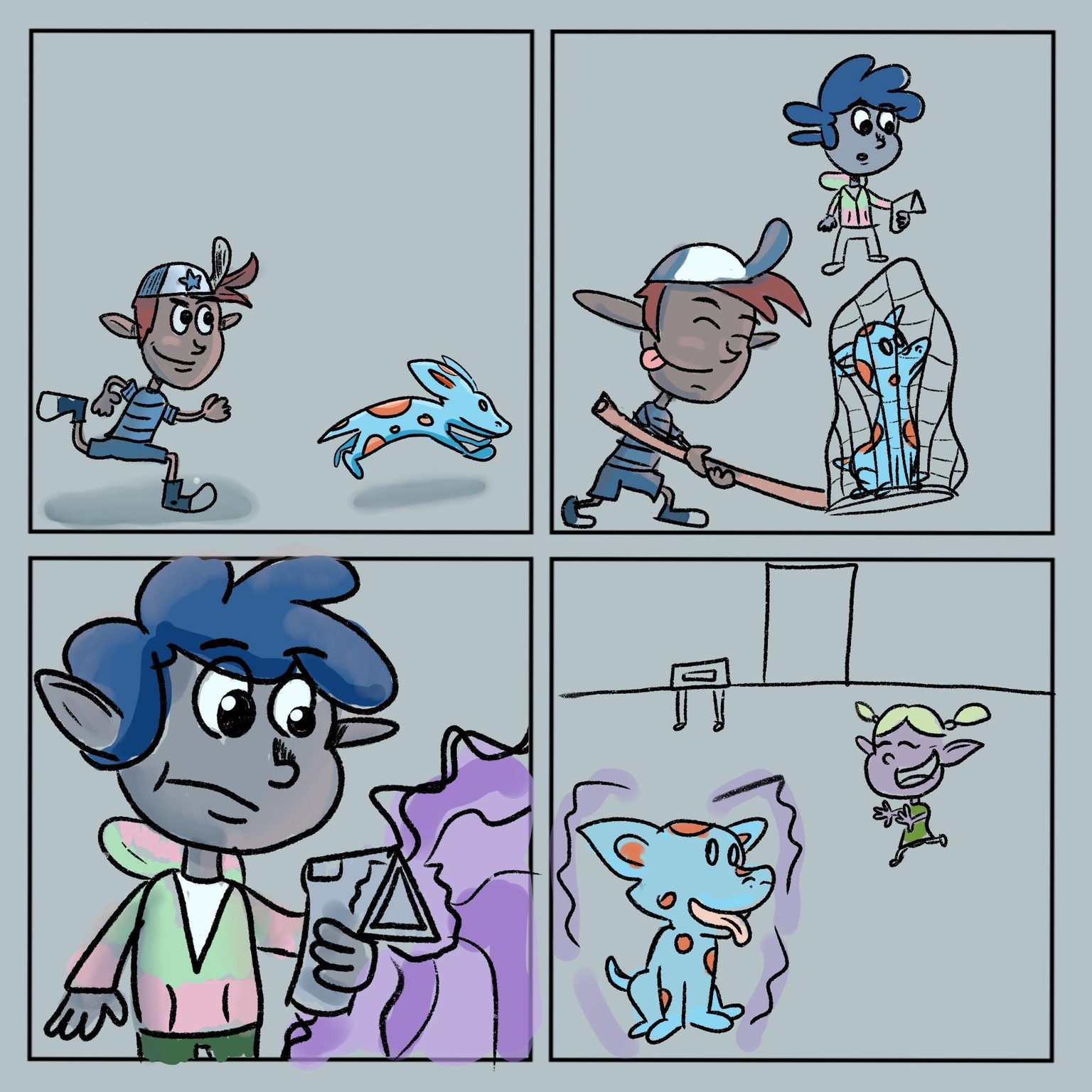 graphic novel pitch - image 10 - student project