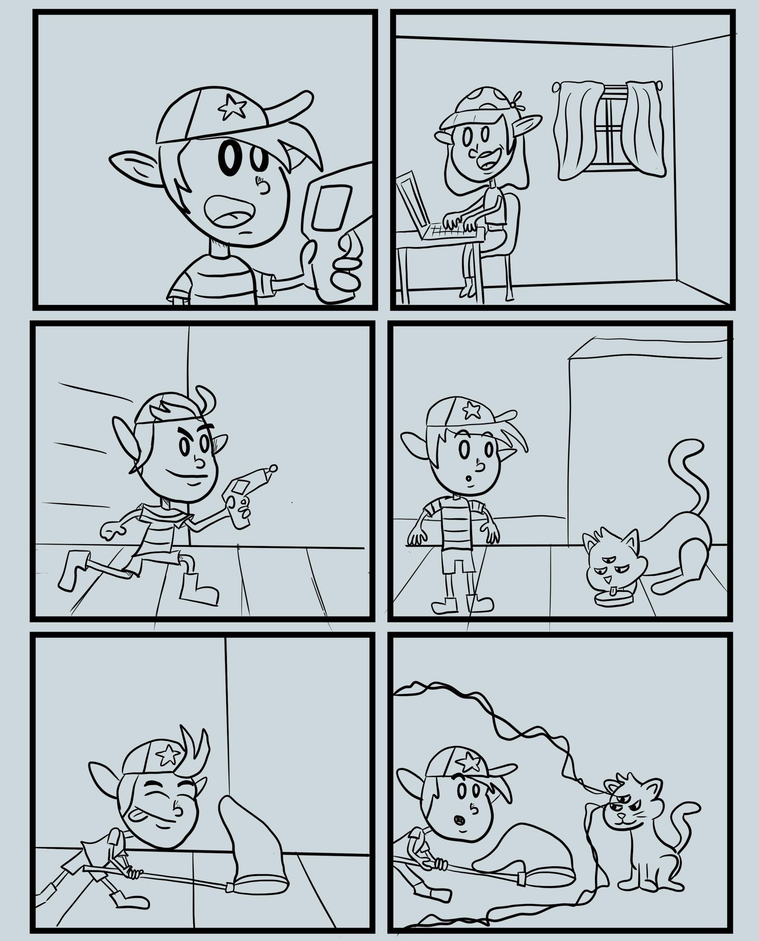 graphic novel pitch - image 11 - student project