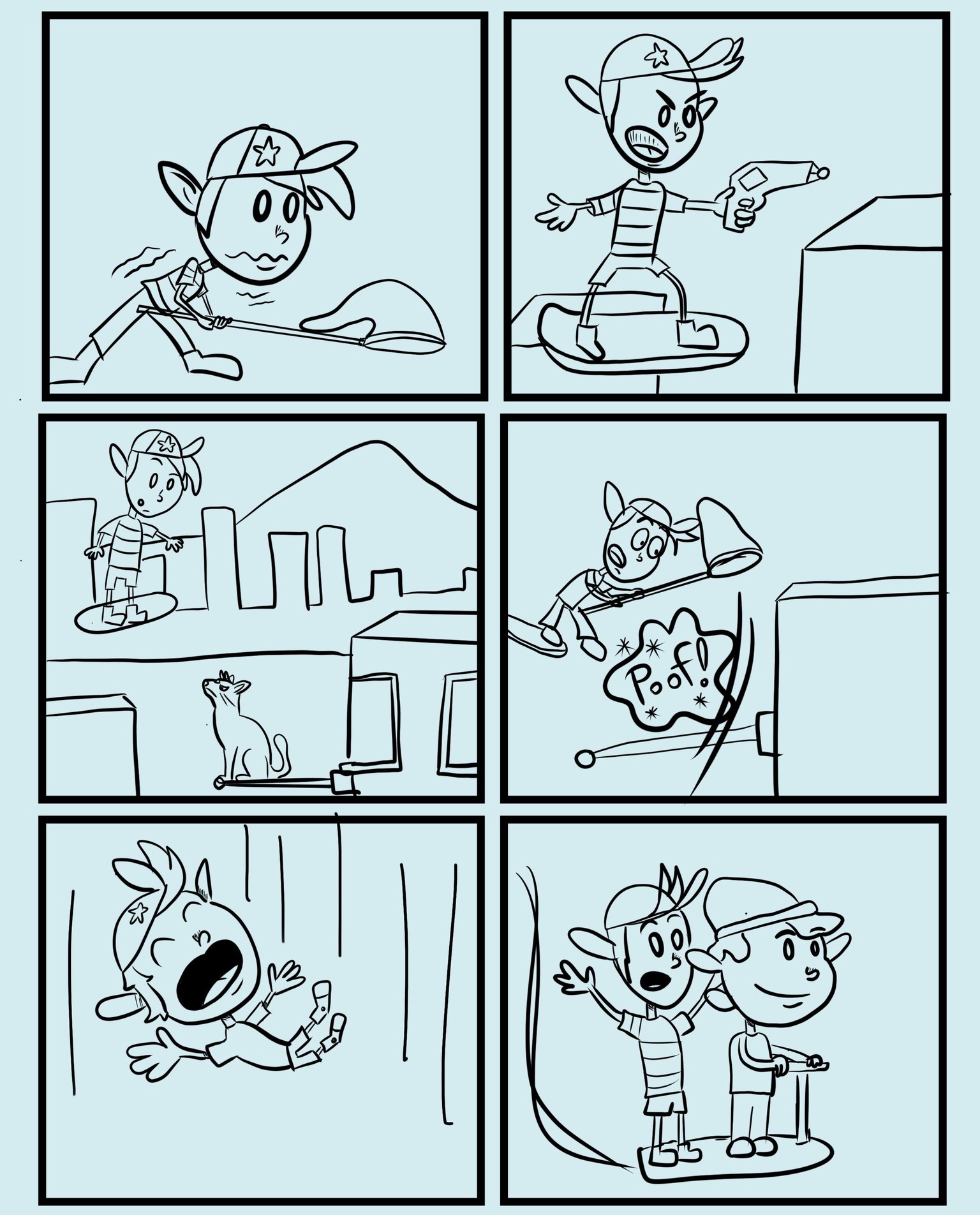 graphic novel pitch - image 12 - student project
