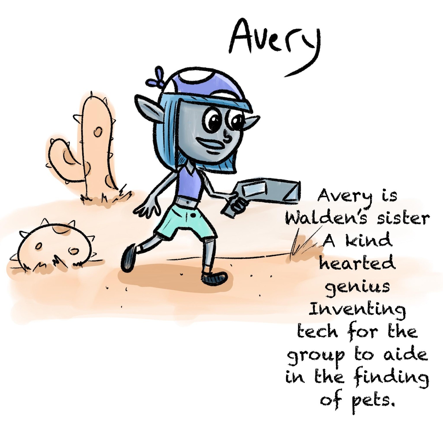 graphic novel pitch - image 5 - student project