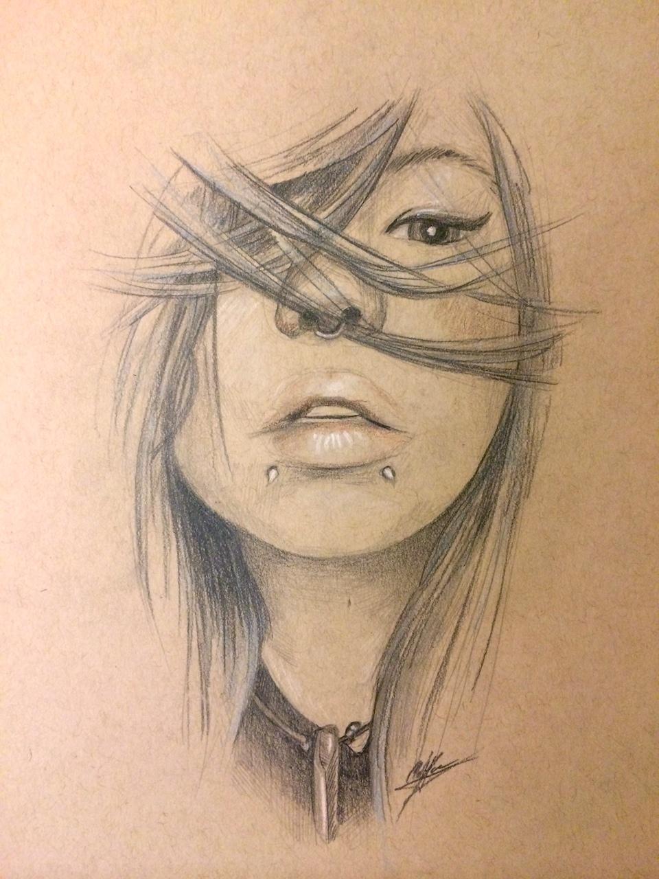 Giveaway portraits - image 5 - student project