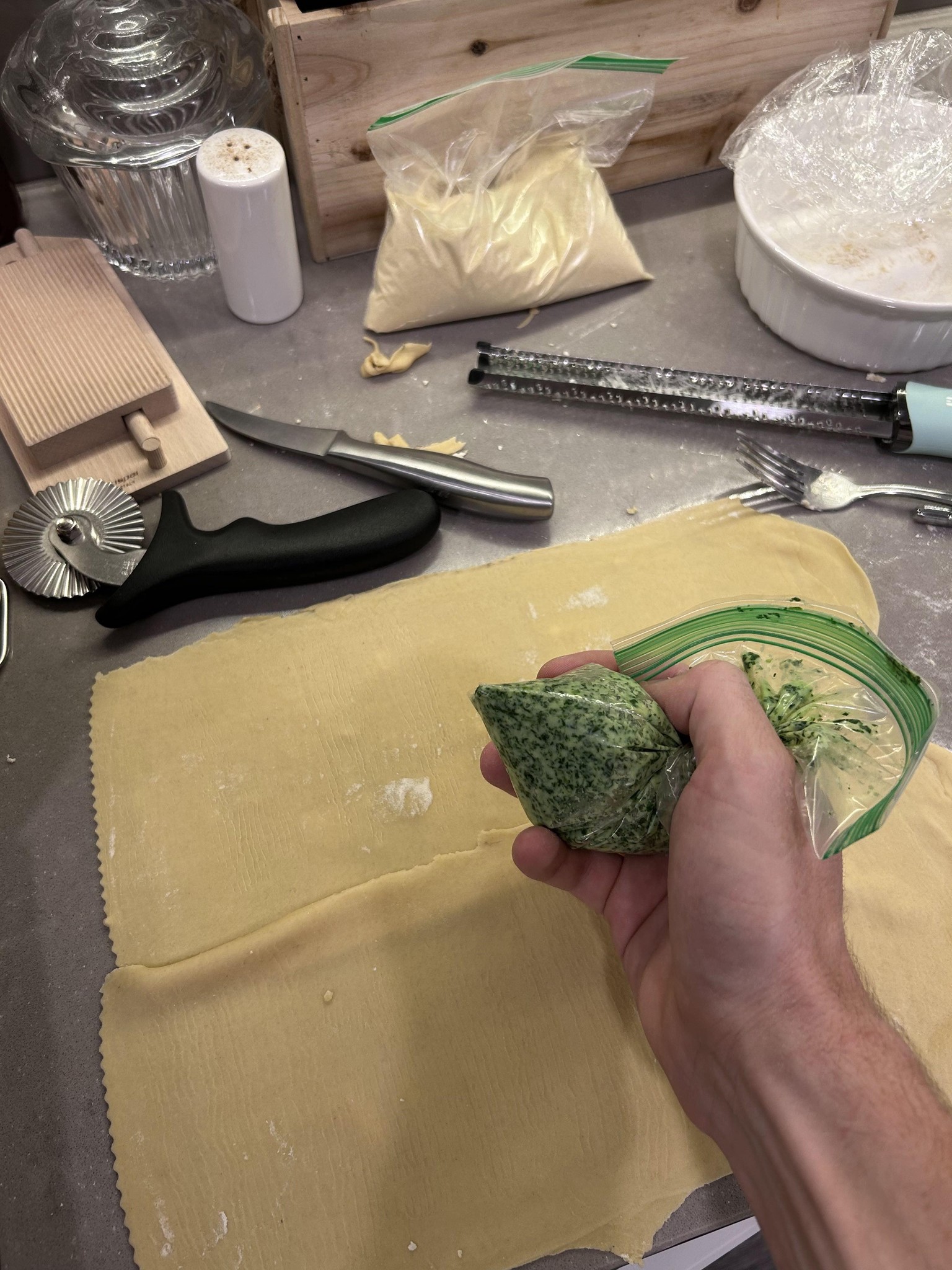 Ravioli - image 1 - student project