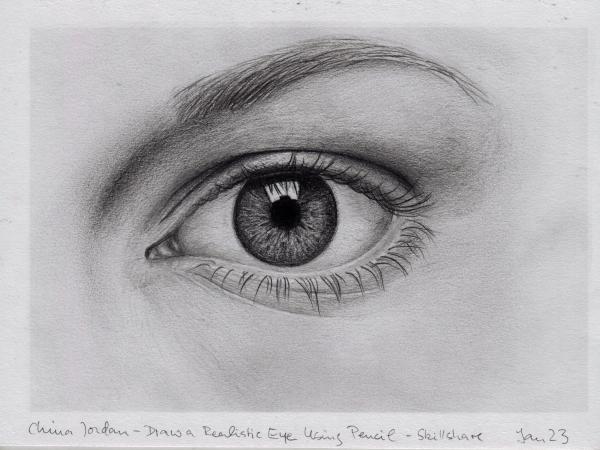 Realistic Eye Course Project - image 1 - student project