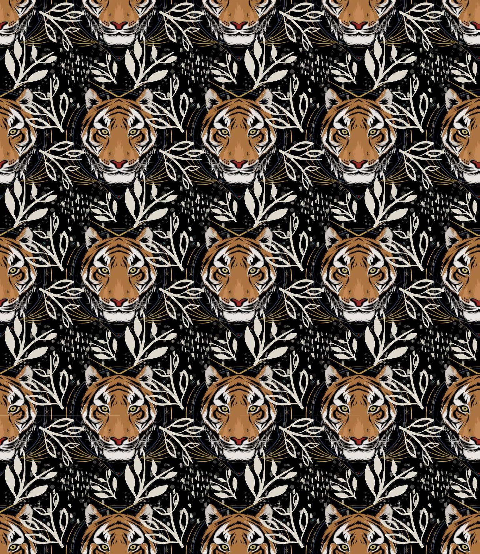 Tiger Pattern - image 2 - student project