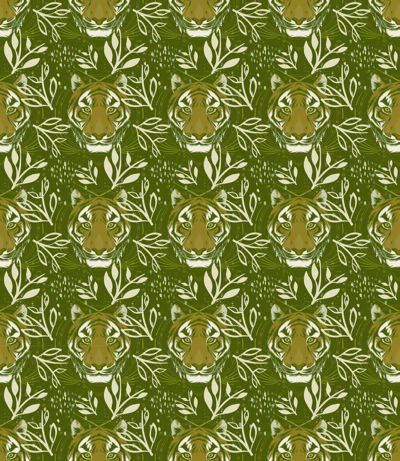 Tiger Pattern - image 1 - student project