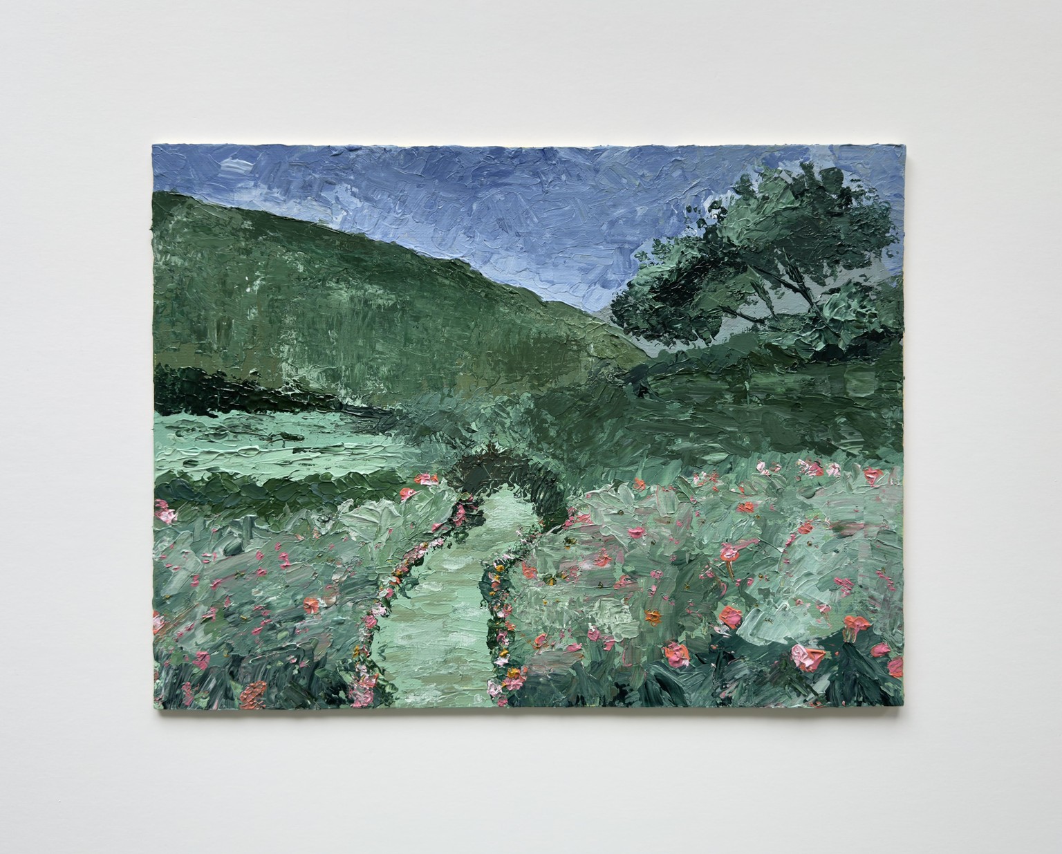Landscape Study No. 1 - Acrylic - image 1 - student project
