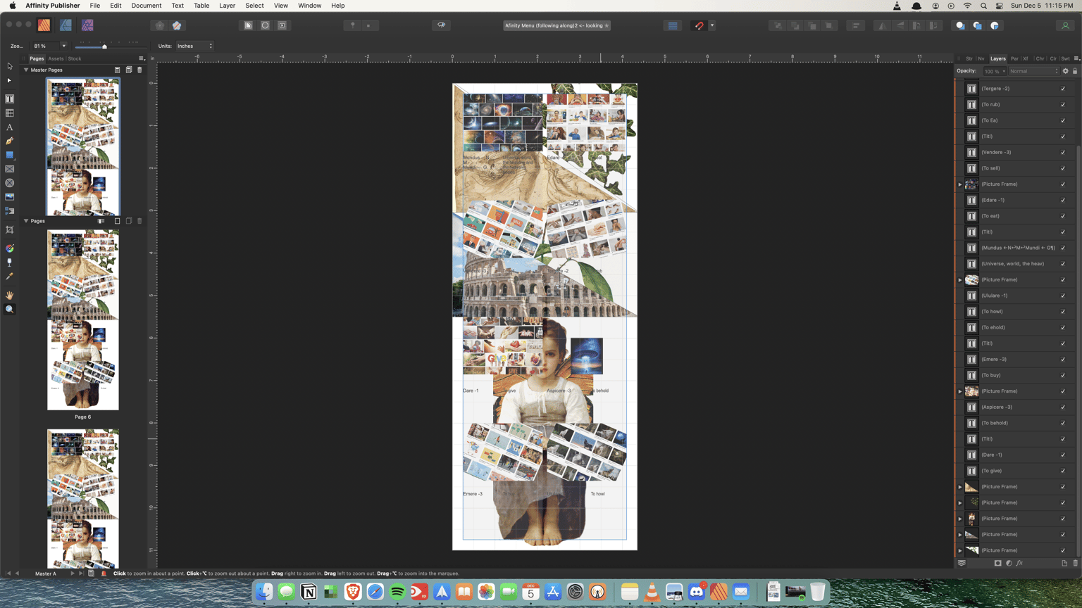 Latin Vocabulary words - image 2 - student project