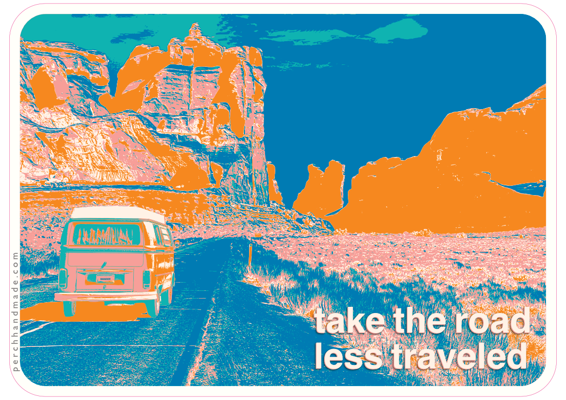 Travel more! - image 2 - student project