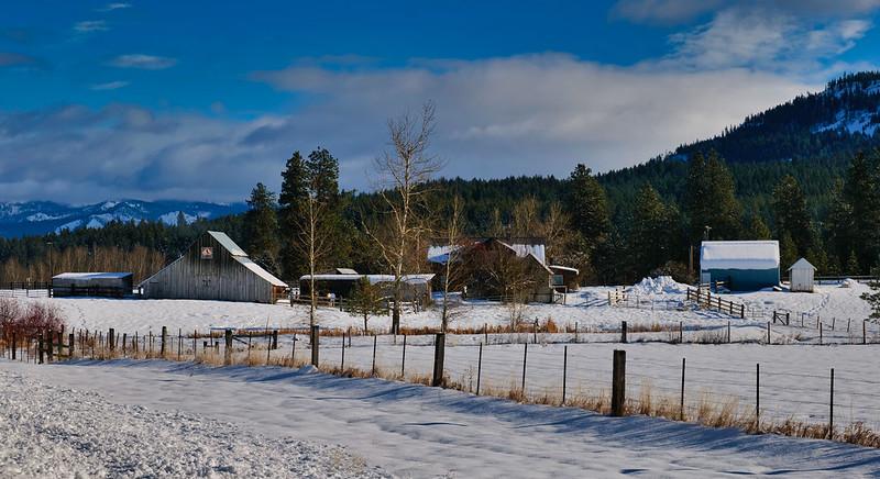 Rural landscape in color - image 1 - student project