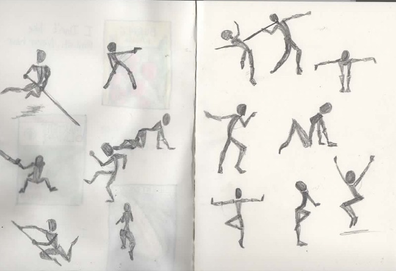 stickman - image 1 - student project