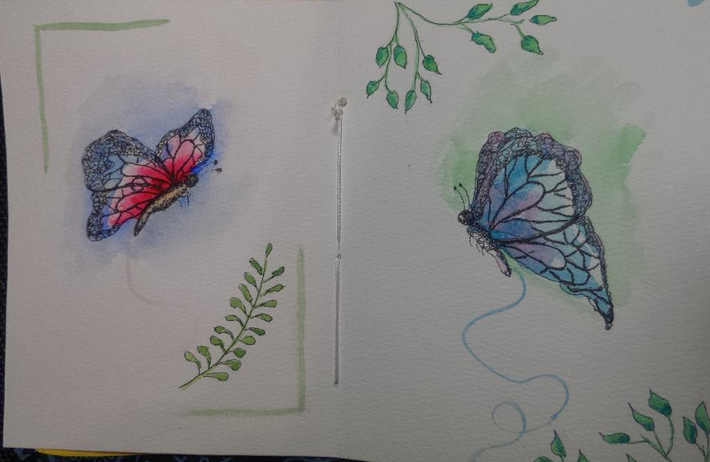 butterfly - image 1 - student project