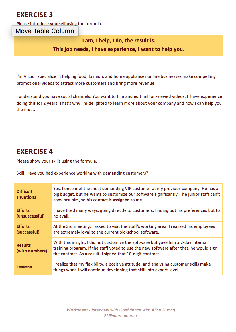 Content Marketing job - image 3 - student project