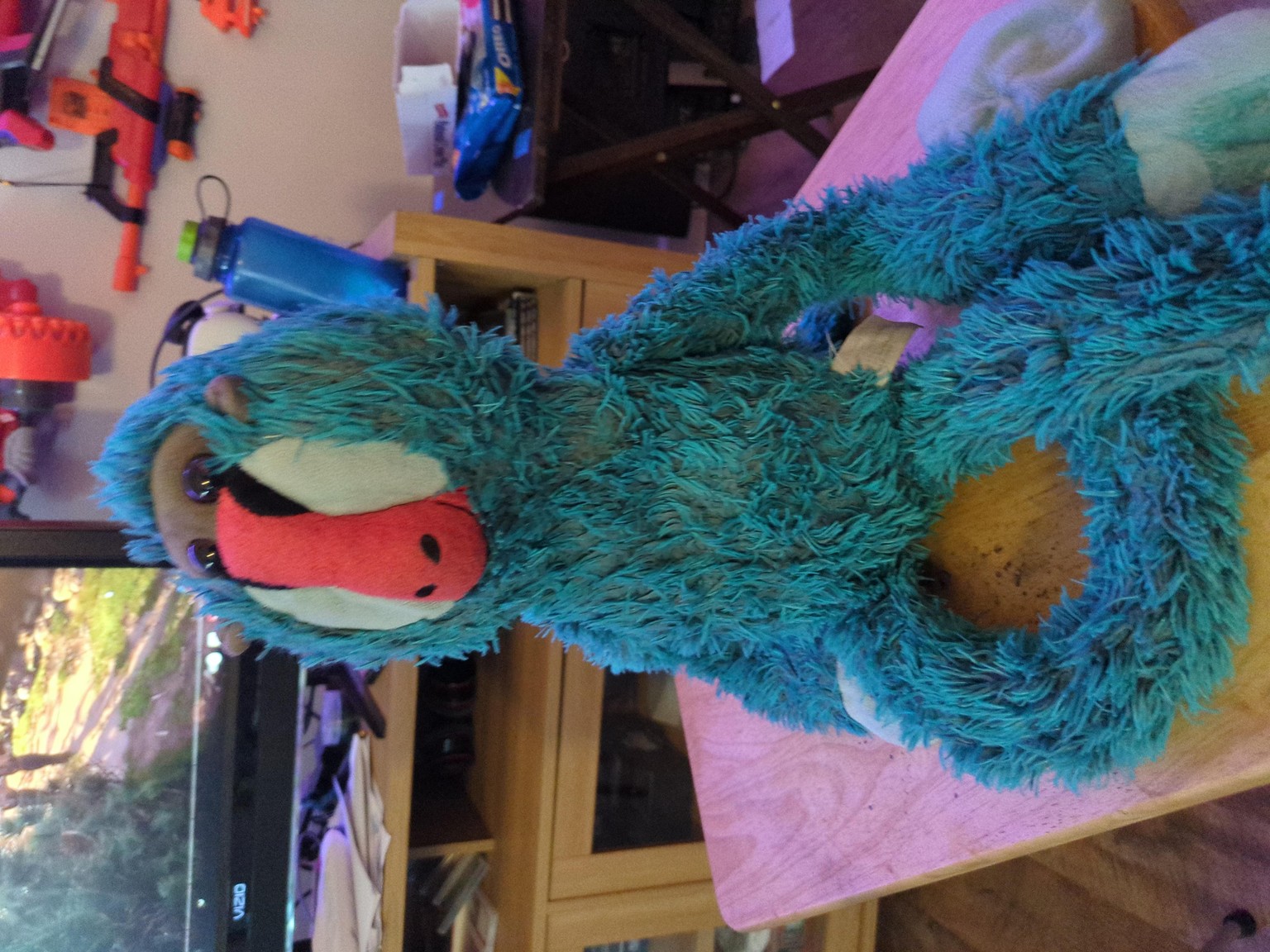 Benson the blue baboon - image 1 - student project