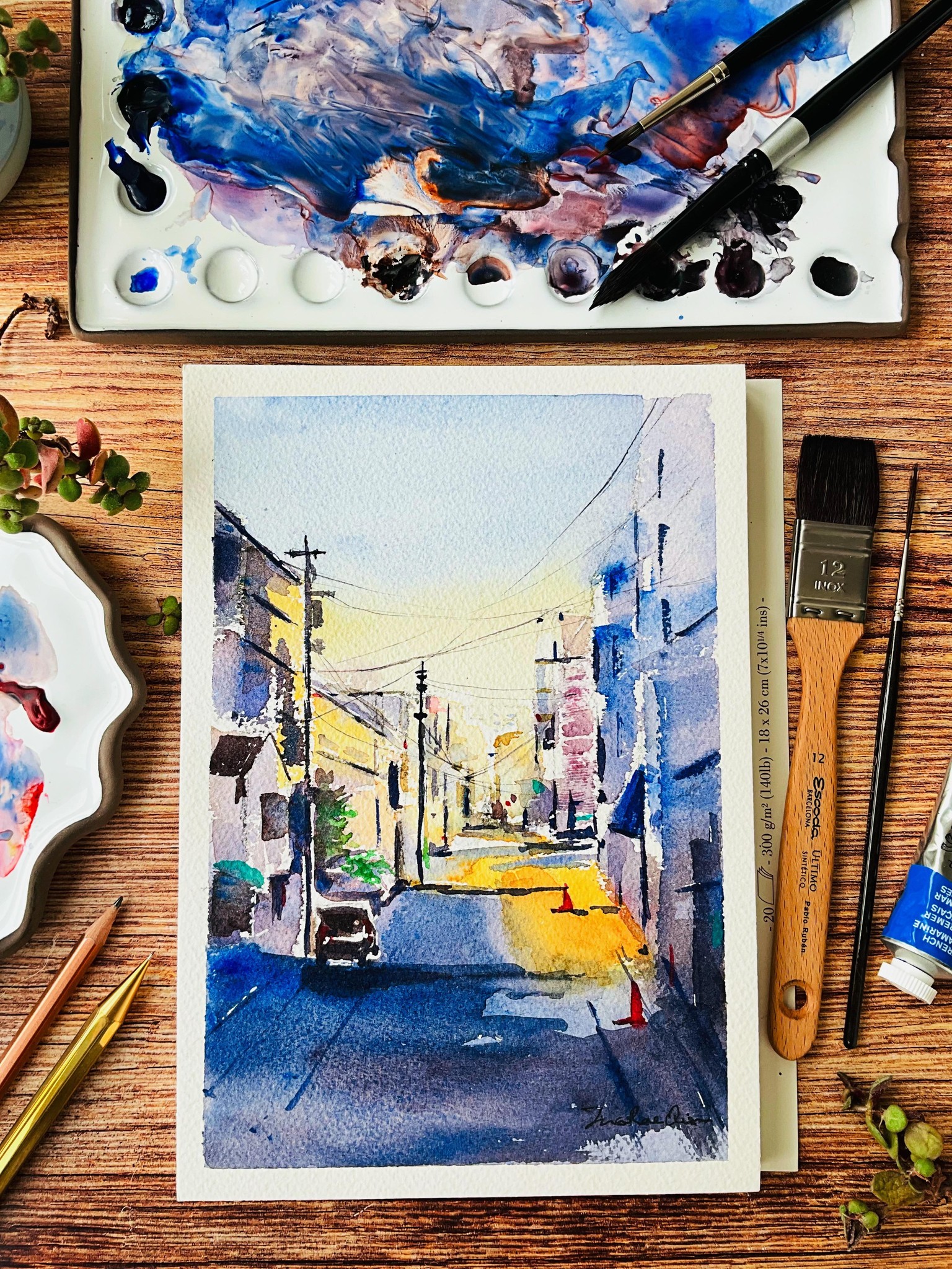 Cityscape #1 - image 1 - student project