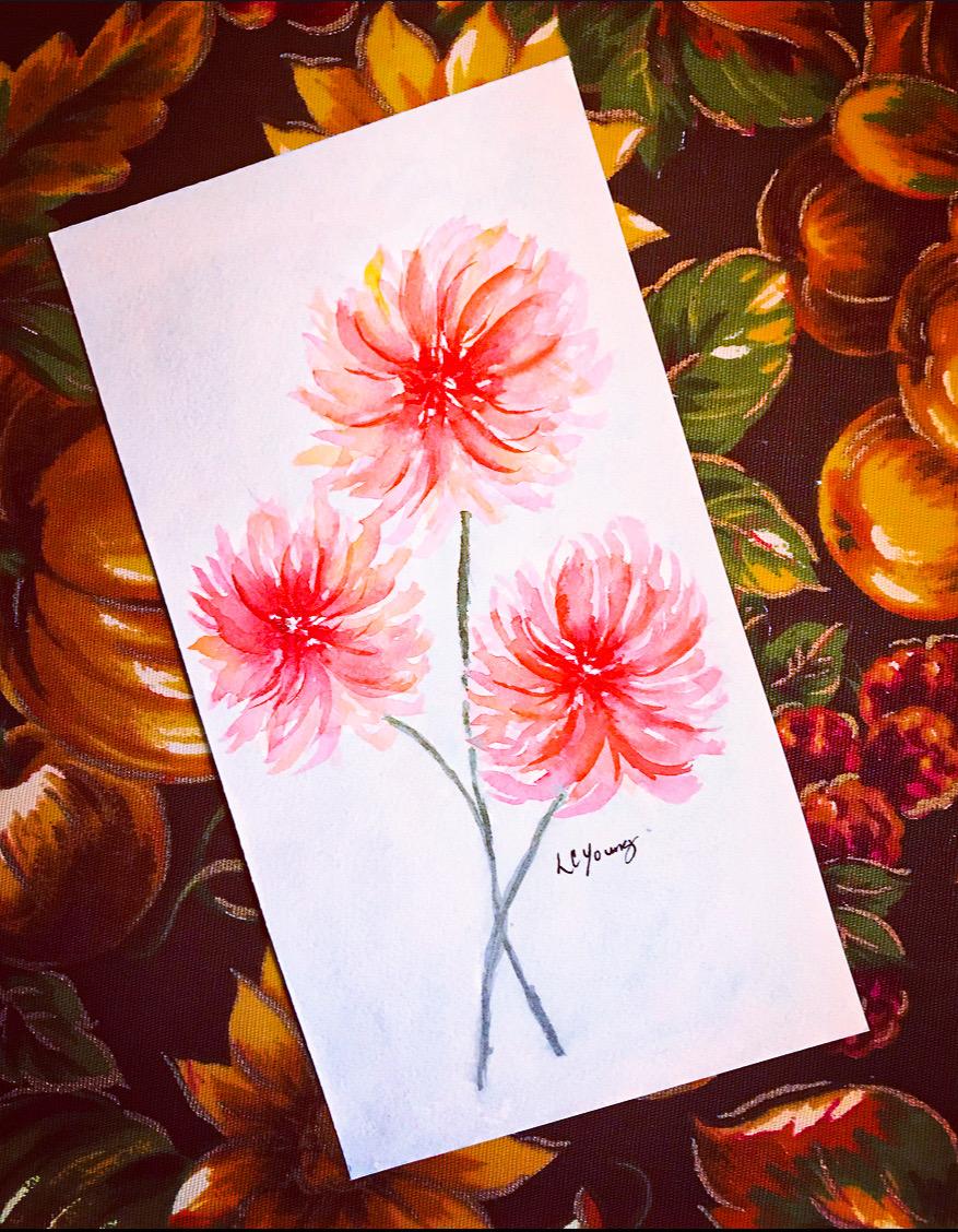 Autumn Themed Watercolor - image 3 - student project