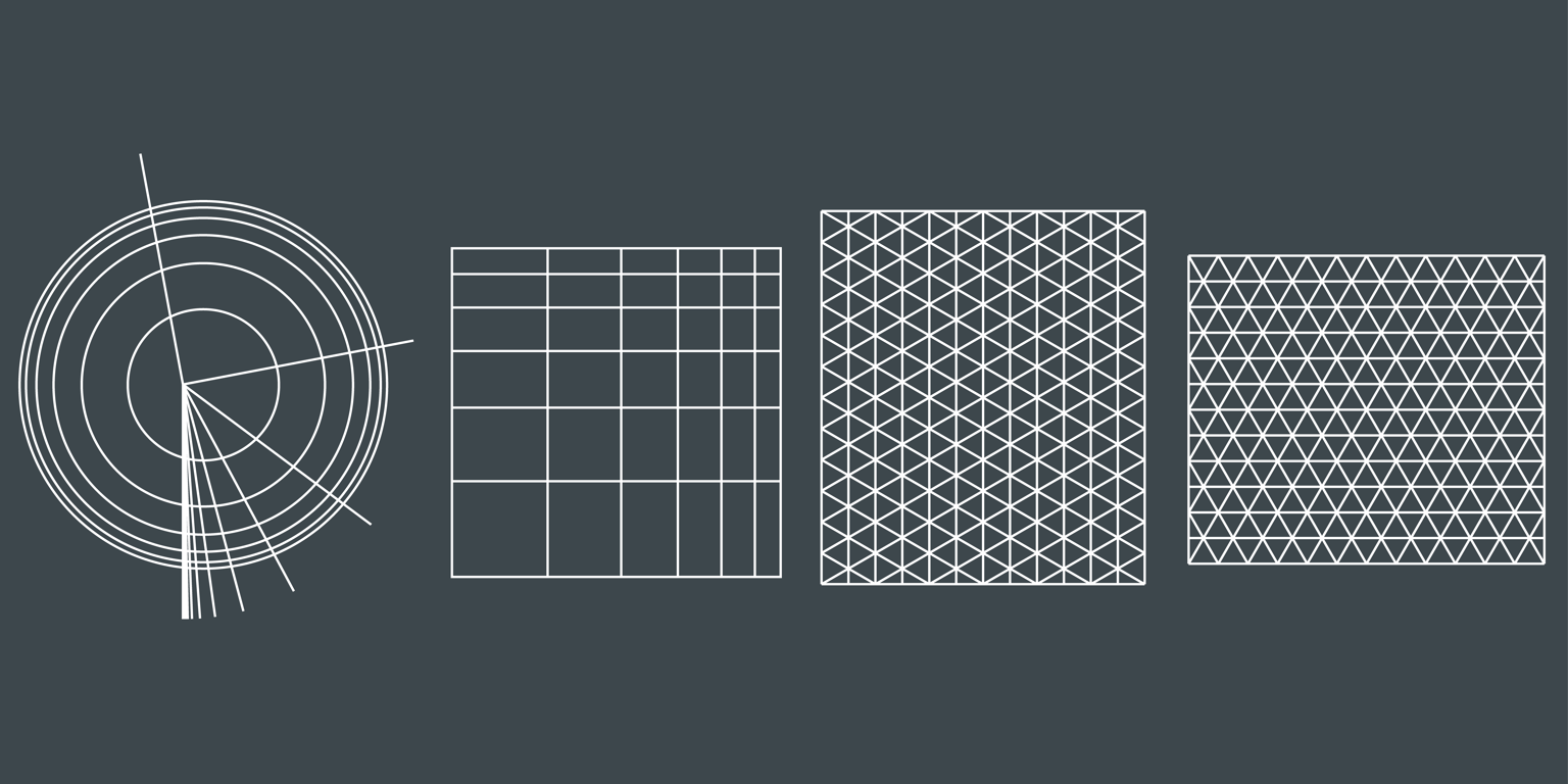 Geo grids - image 1 - student project