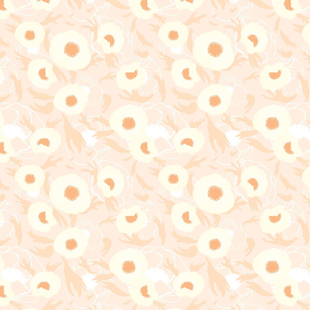 Layered floral pattern - image 4 - student project